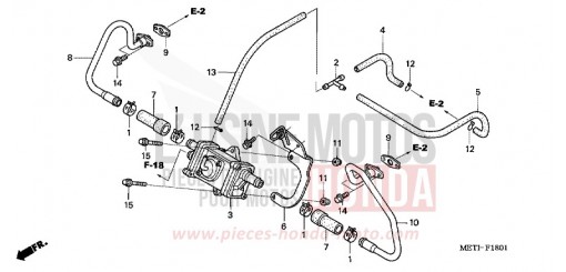 AIR INJECTION CONTROL VALVE CBF5006 de 2006